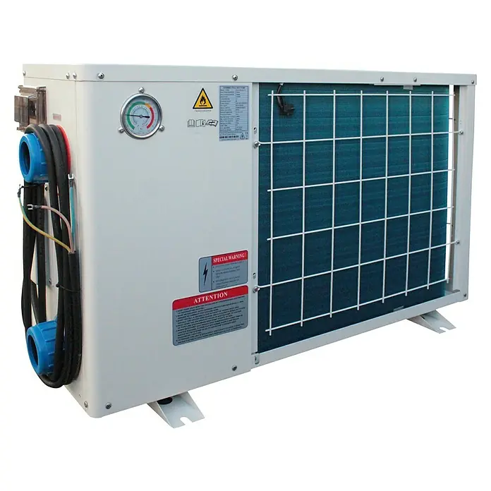 KWAD Wärmepumpe Green Energy 3 - Passend für: Pools bis max. 20.000 l Wasserinhalt - Diagonale Ansicht
