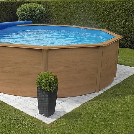 KWAD  Pool-Set Premium All Inklusive Rund