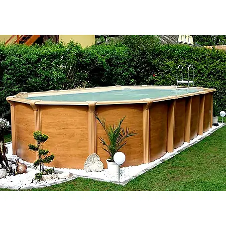 KWAD  Pool-Set Premium All Inklusive Oval