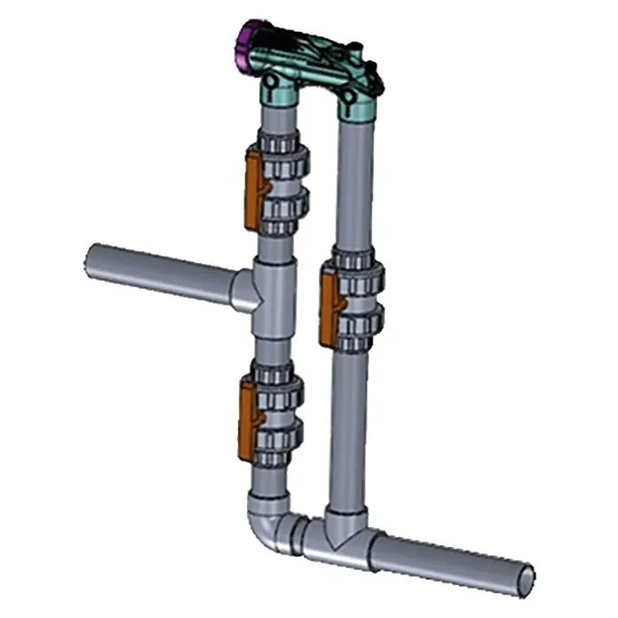 KWAD Salzwassersystem Plus - Passend für: Pools bis 60 m³ - Diagonale Ansicht