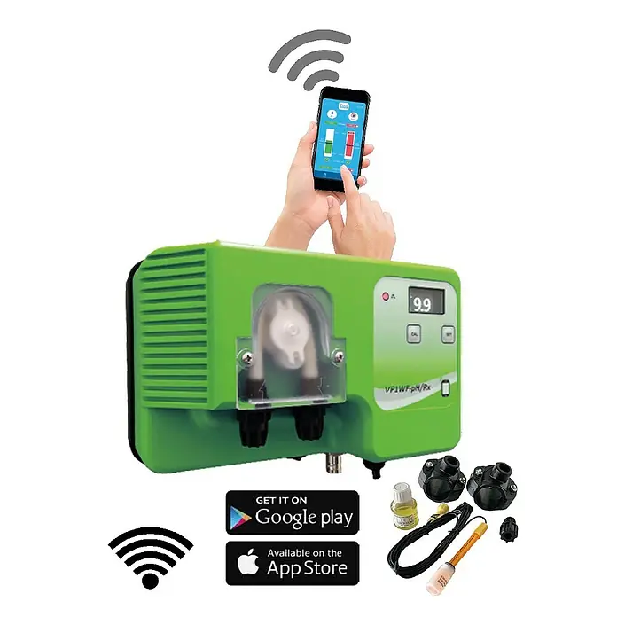 KWAD Dosierpumpe WIFI Connect - PH-Wert Messung, Verwendung: Wasseranalyse - Anwendungsbeispiel