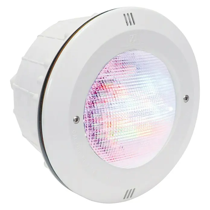 KWAD LED-Poolbeleuchtung de Luxe - Durchmesser: 28 cm, RGB - Diagonale Ansicht
