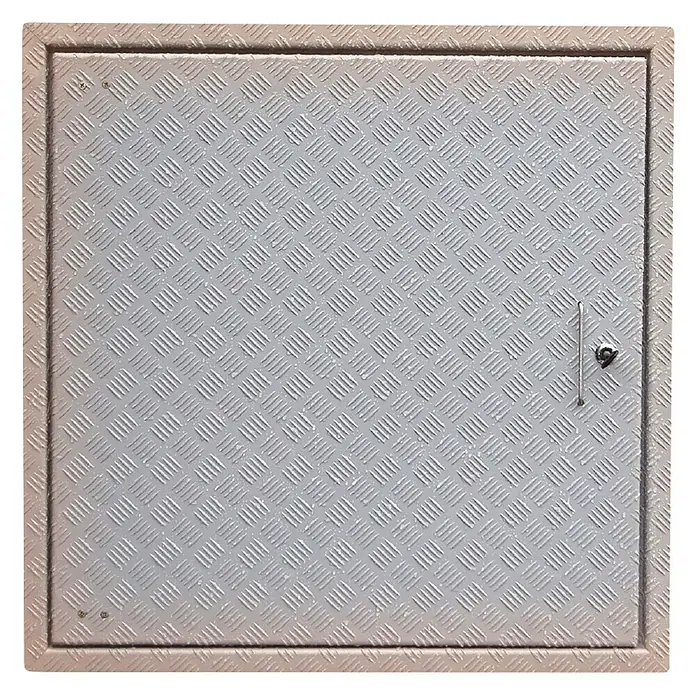 KWAD Schachtdeckel - B x L: 78 x 78 cm - Vorderansicht