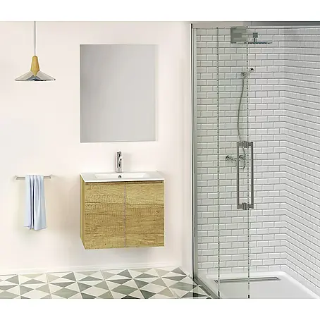 Conjunto de mueble de baño Teide