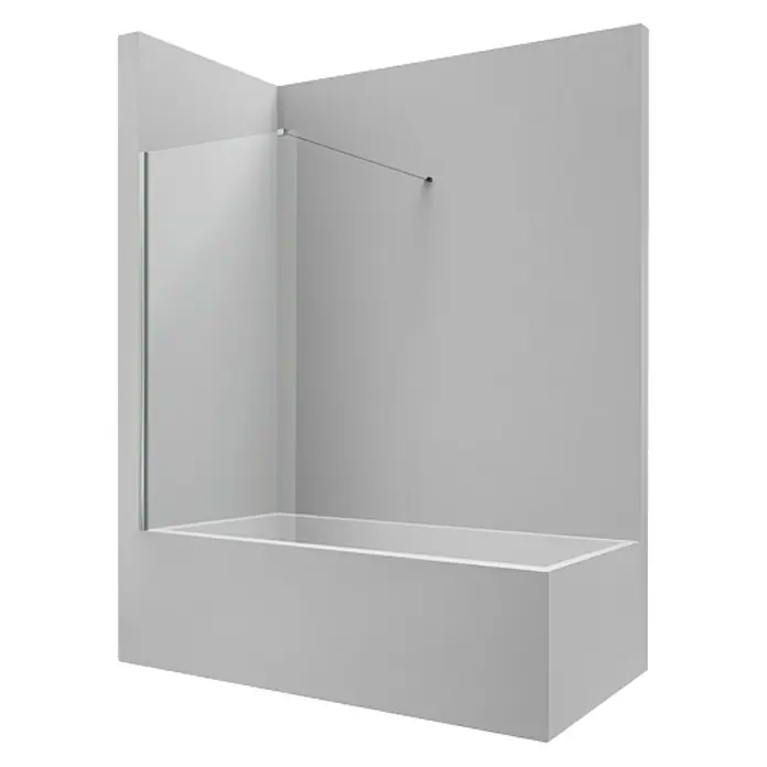 Roca Mampara para bañera Victoria BF - An x Al: 80 x 150 cm - Vista angular