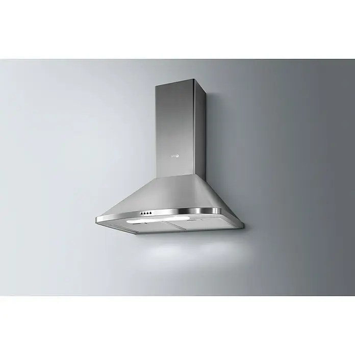 Turboair Campana de pared Acanto - Ancho: 60 cm, Potencia de aire máx.: 603 m³/h, Acero inoxidable - Foto ambiente