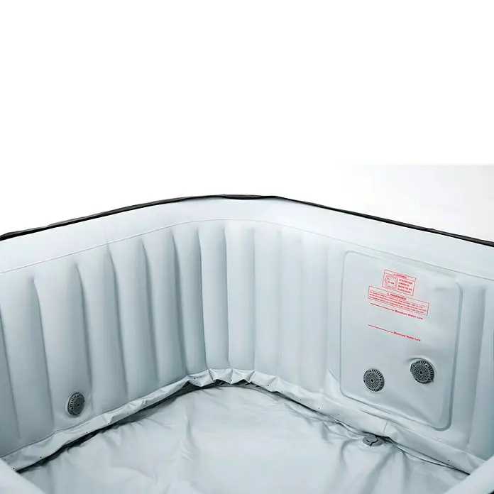 MSpa Hidromasažni bazen MSpa Premium Series Soho - D x Š x V: 185 x 185 x 68 cm, 930 l, Prikladno za: 4 – 6 osoba - Detaljan prikaz