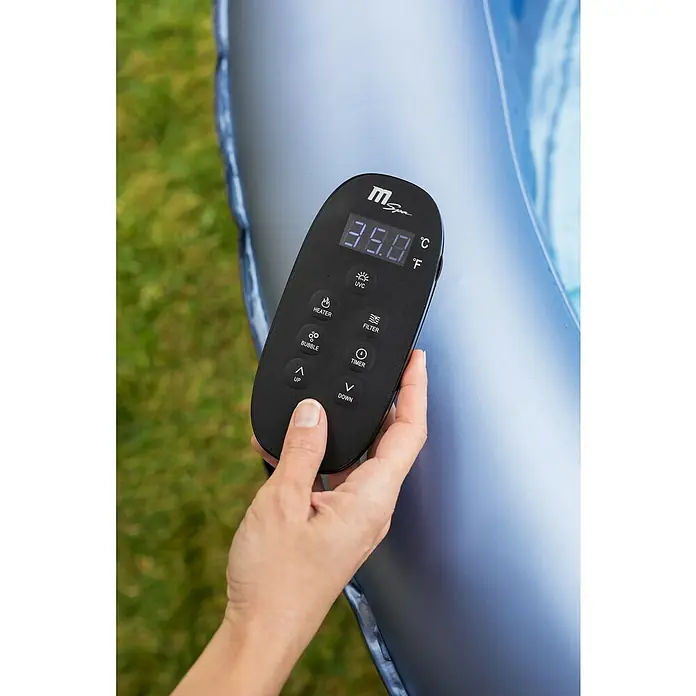 MSpa Hidromasažni bazen Comfort Bergen - 930 l, Prikladno za: 6 odraslih osoba - Detaljan prikaz