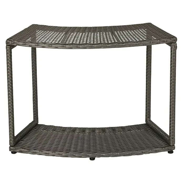 MSpa Polica za okrugli bazen - D x Š x V: 60 x 30 x 57 cm, Materijal: Plastika - Pogled sprijeda