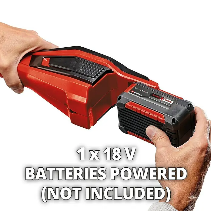 Einhell Power X-Change Akkusense Agillo 18/200 - 18 V, Li-Ionen, 1 Akku, Schnittbreite Faden: 30 cm - Anwendungsbeispiel
