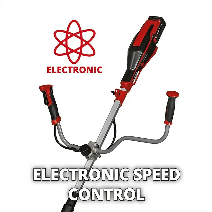 Einhell Power X-Change Akkusense Agillo 18/200 - 18 V, Li-Ionen, 1 Akku, Schnittbreite Faden: 30 cm - Anwendungsbeispiel