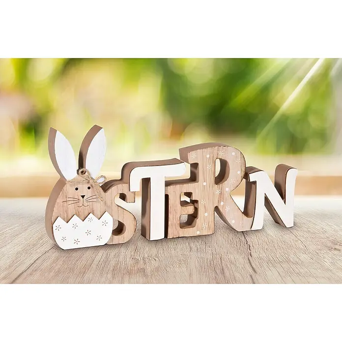 Dobar Tischdeko Ostern - L x B x H: 30 x 2,8 x 13,1 cm - Stimmungsaufnahme