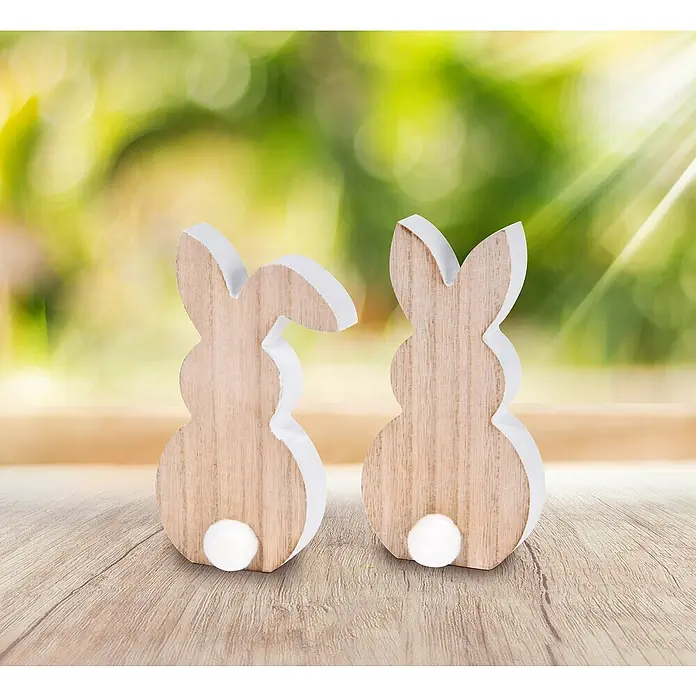 Dobar Tischdeko - L x B x H: 9,2 x 4,8 x 16 cm - Stimmungsaufnahme