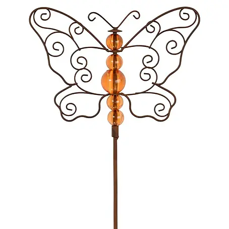 Dobar  Universal-Gartenstab Schmetterling