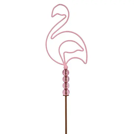 Dobar  Universal-Gartenstab Flamingo