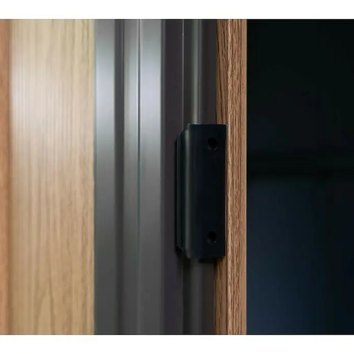 Spremište Woodlake - Čelik, Smeđe boje - Detaljan prikaz