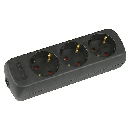 UniTEC  Steckdosenleiste ohne Kabel