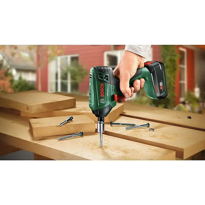 Bosch 18 V Power for All Akku-Schlagschrauber PDR 18 LI - 18 V, Li-Ionen, Ohne Akku, Leerlaufdrehzahl: 0 U/min - 2.600 U/min - Anwendungsbeispiel