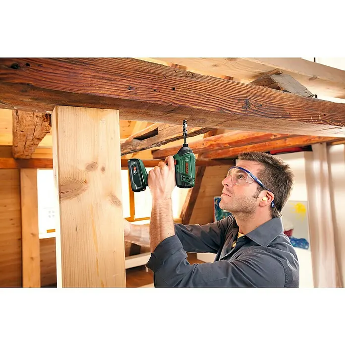 Bosch 18 V Power for All Akku-Schlagschrauber PDR 18 LI - 18 V, Li-Ionen, Ohne Akku, Leerlaufdrehzahl: 0 U/min - 2.600 U/min - Anwendungsbeispiel