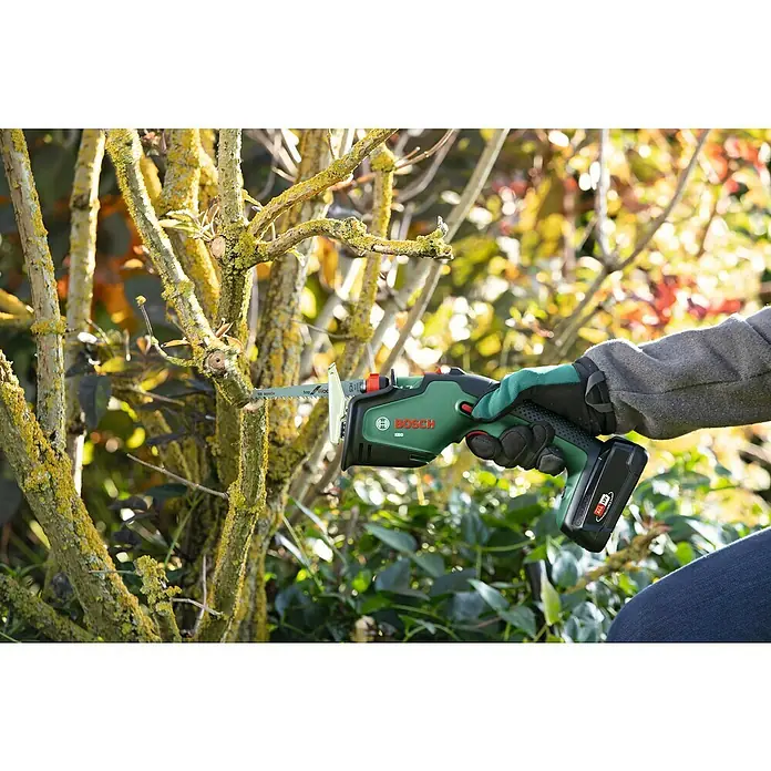 Bosch 18 V Power for All Vrtna pila Keo - 18 V, Litij-ionska, Bez akumulatora - Proizvod u upotrebi