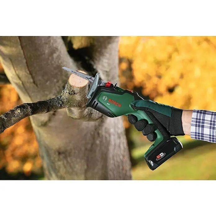 Bosch 18 V Power for All Vrtna pila Keo - 18 V, Litij-ionska, Bez akumulatora - Proizvod u upotrebi
