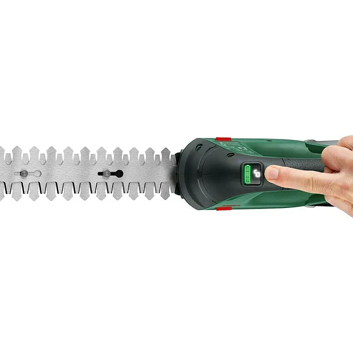 Bosch 18 V Power for All Akumulatorske škare za travu i grmove Advancedshear - 18 V, Litij-ionska, 1 baterija, Širina noža: 10 cm - Proizvod u upotrebi