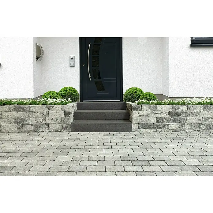 EHL Blockstufe - Anthrazit, 100 x 35 x 15 cm, Glatt - Stimmungsaufnahme