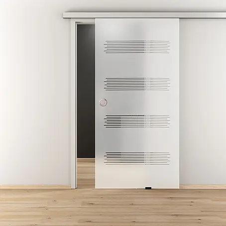 Diamond Doors  Schiebetür-Komplettset Jubidoor 1.0