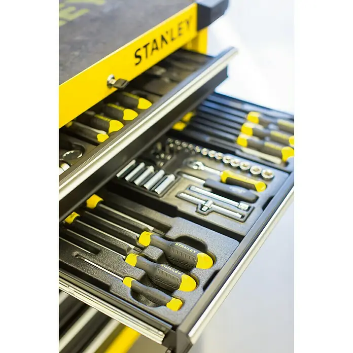 Stanley Werkplaatswagen STHT6-80827 - Aantal schuifladen: 7 st. - Close-up