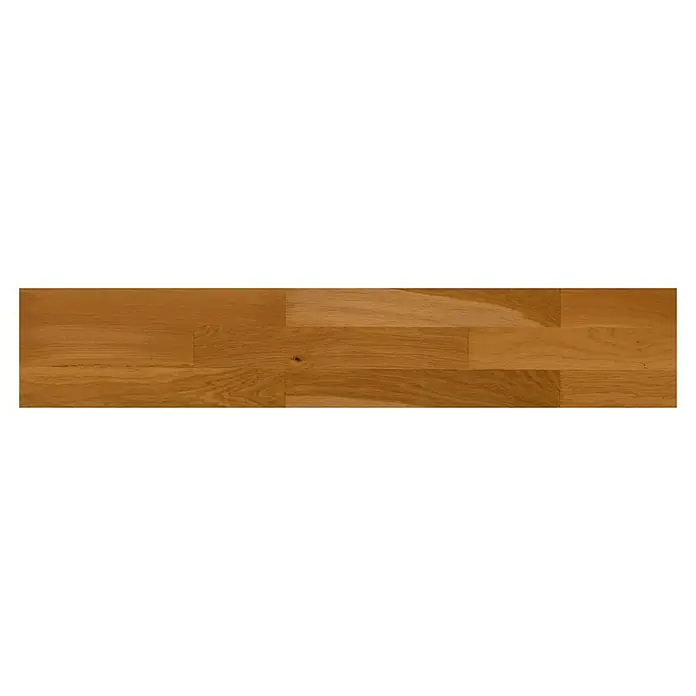 Parquet large roble natural - 1.080 x 198 x 14 mm, Efecto madera - Vista superior
