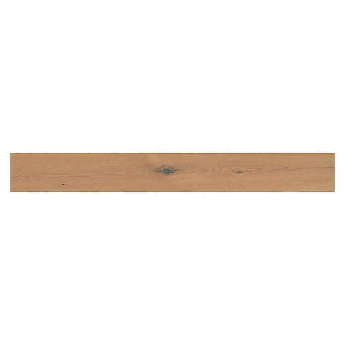 Parquet large roble blanco premium - 1.200 x 145 x 14 mm, Efecto madera - Vista superior