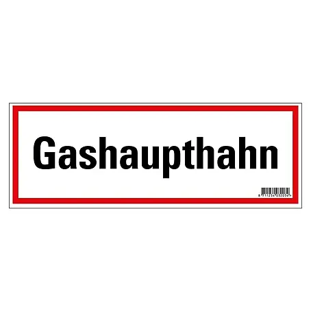 Pickup  Hinweisschild
