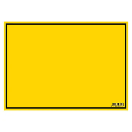 Pickup  Hinweisschild