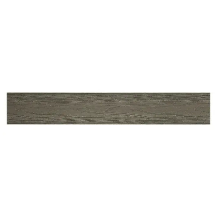 Tablón para terraza WPC Bicolor - L x An x Es: 220 x 14,2 x 2,3 cm, Antracita - Vista superior
