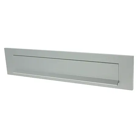 Briefplaat 400040 met klep