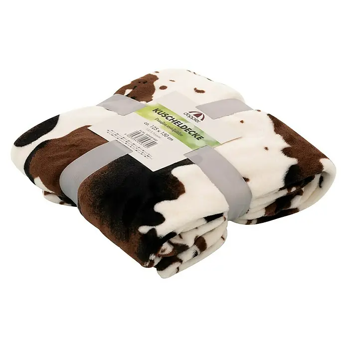 Doppler Decke - 150 x 125 cm - Diagonale Ansicht