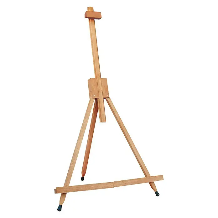 Talens Caballete de sobremesa Ananke - Madera, Altura: 75 cm - Vista angular