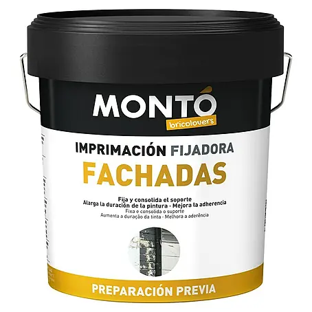 Montó Bricolovers Imprimación de adherencia Fachadas