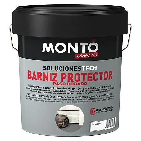 Montó Bricolovers Barniz protector Paso rodado