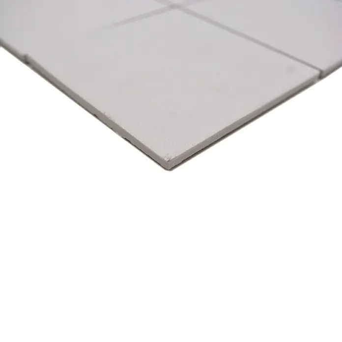 Mosaikfliese Quadrat RAT 200 - 29,8 x 29,8 cm, Weiß, Matt - Detailaufnahme