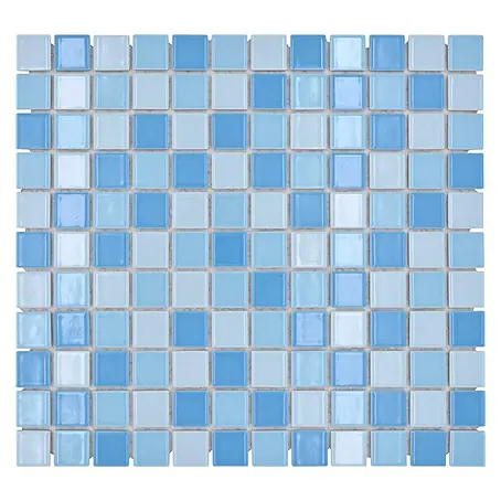 Mosaikfliese Quadrat Mix BM 200