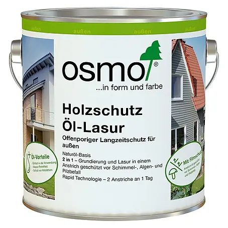 Osmo  Holzschutz Öl-Lasur