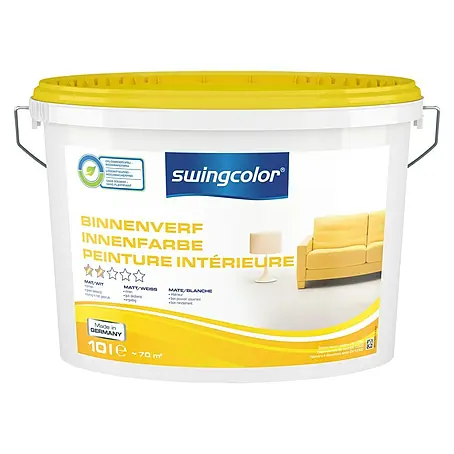 swingcolor  Muurverf