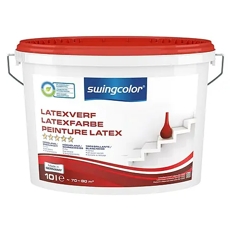 swingcolor  Latexverf Sneeuwwit