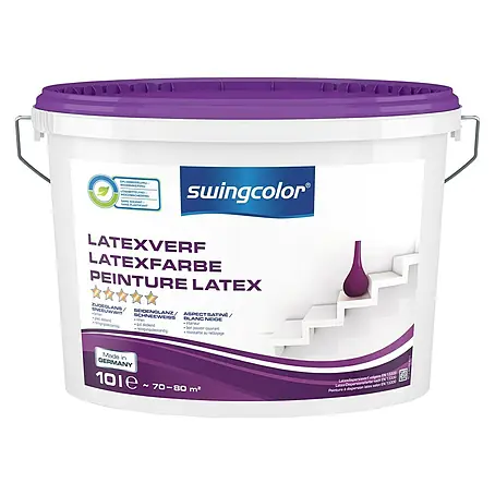 swingcolor  Latexverf Sneeuwwit