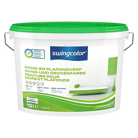 swingcolor  Muurverf Mat Wit