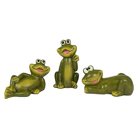 Mega Collections  Dekofigur Happy Frosch