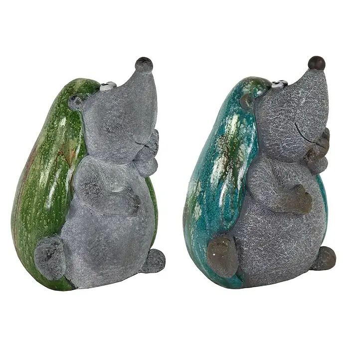 Mega Collections Dekofigur Magic Igel - Mehrfarbig, L x B x H: 20 x 20,5 x 30 cm - Diagonale Ansicht