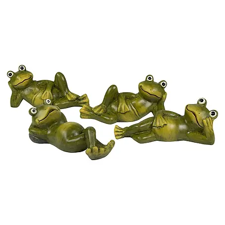 Mega Collections  Dekofigur Relax Frosch