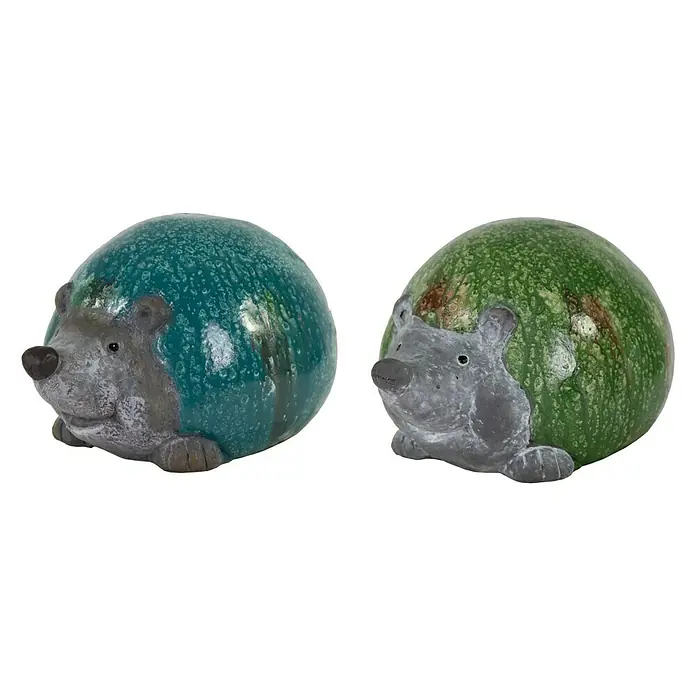 Mega Collections Dekofigur Magic Igel - Mehrfarbig, L x B x H: 33 x 23 x 20 cm - Diagonale Ansicht